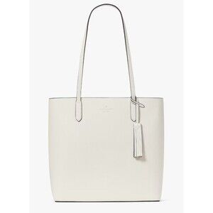 New Kate Spade Jana Tote Saffiano Leather Meringue